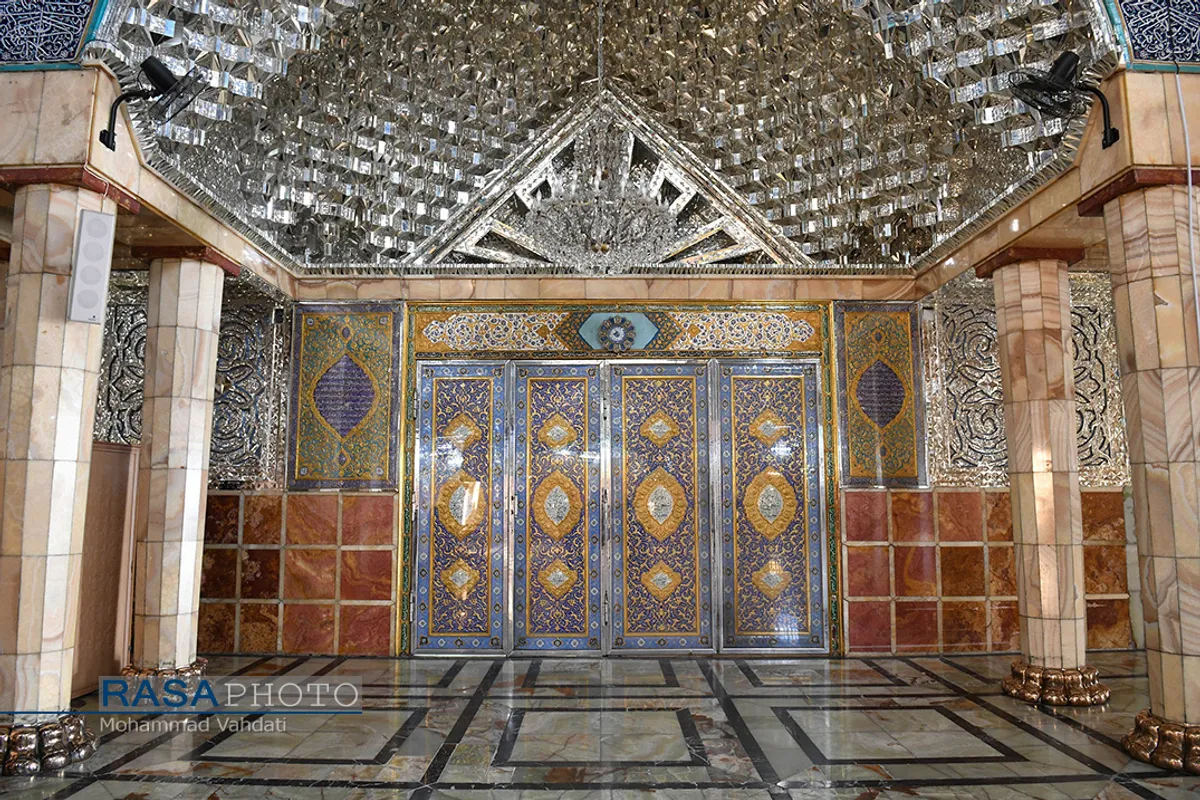 حرم مطهر کریمه اهلبیت حضرت معصومه (سلام الله علیه)