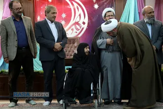 جشن میلاد حضرت زهرا (سلام الله علیها) در هیئت هنر و رسانه قم