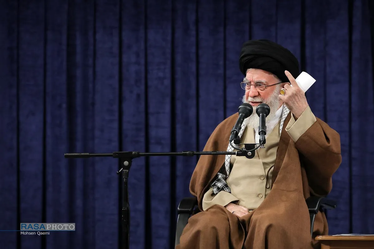 دیدار مردم &laquo;کرمان&raquo; و &laquo;خوزستان&raquo; با رهبر انقلاب