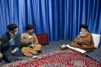 دیدار جمعی از نمایندگان مجلس با مراجع تقلید، شخصیت&zwnj;های حوزوی و علما