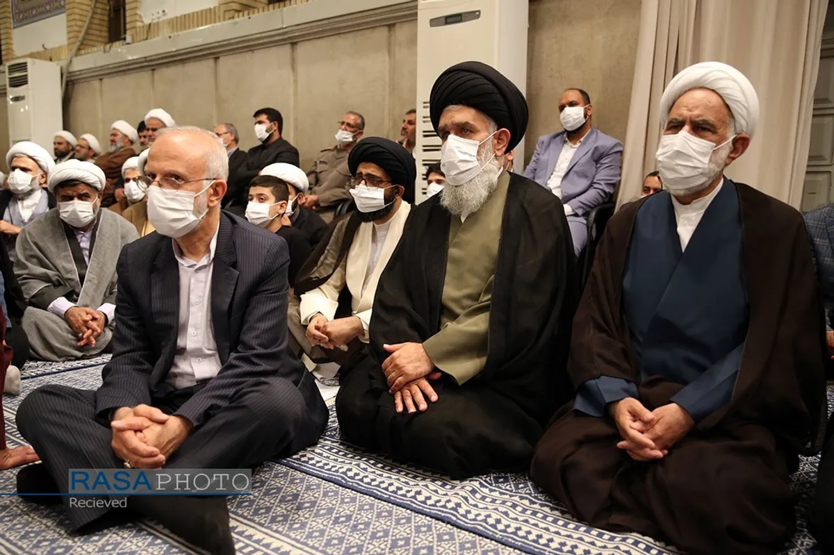 دیدار جمعی از مبلغان و طلاب حوزه&zwnj;های علمیه سراسر کشور