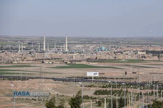 جشن بزرگ شب نیمه شعبان در مسجد مقدس جمکران