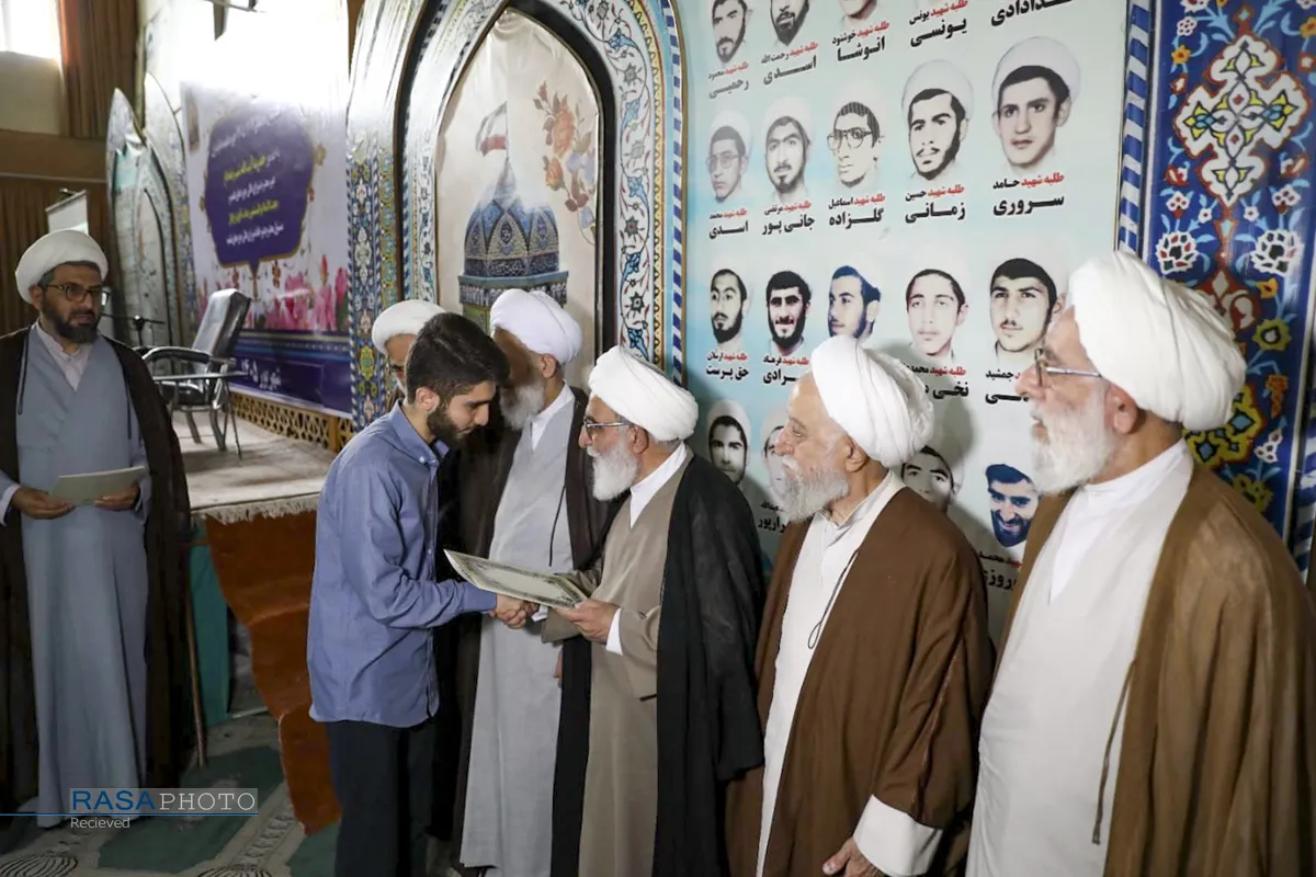مراسم آغاز سال تحصیلی حوزه علمیه استان مازندران با حضور آیت الله شب&zwnj;زنده&zwnj;دار
