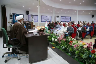 کارگاه توانمند سازی حوزه های مقاومت بسیج سرار کشور با حضور حجت&zwnj;الاسلام حاج&zwnj;صادقی نماینده ولی فقیه در سپاه