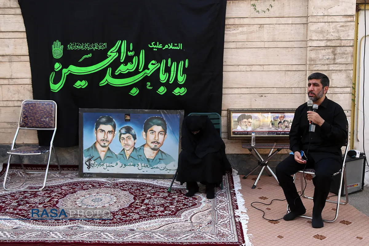 روضه خوانی حاج مهدی سلحشور در کوچه&zwnj;های قم