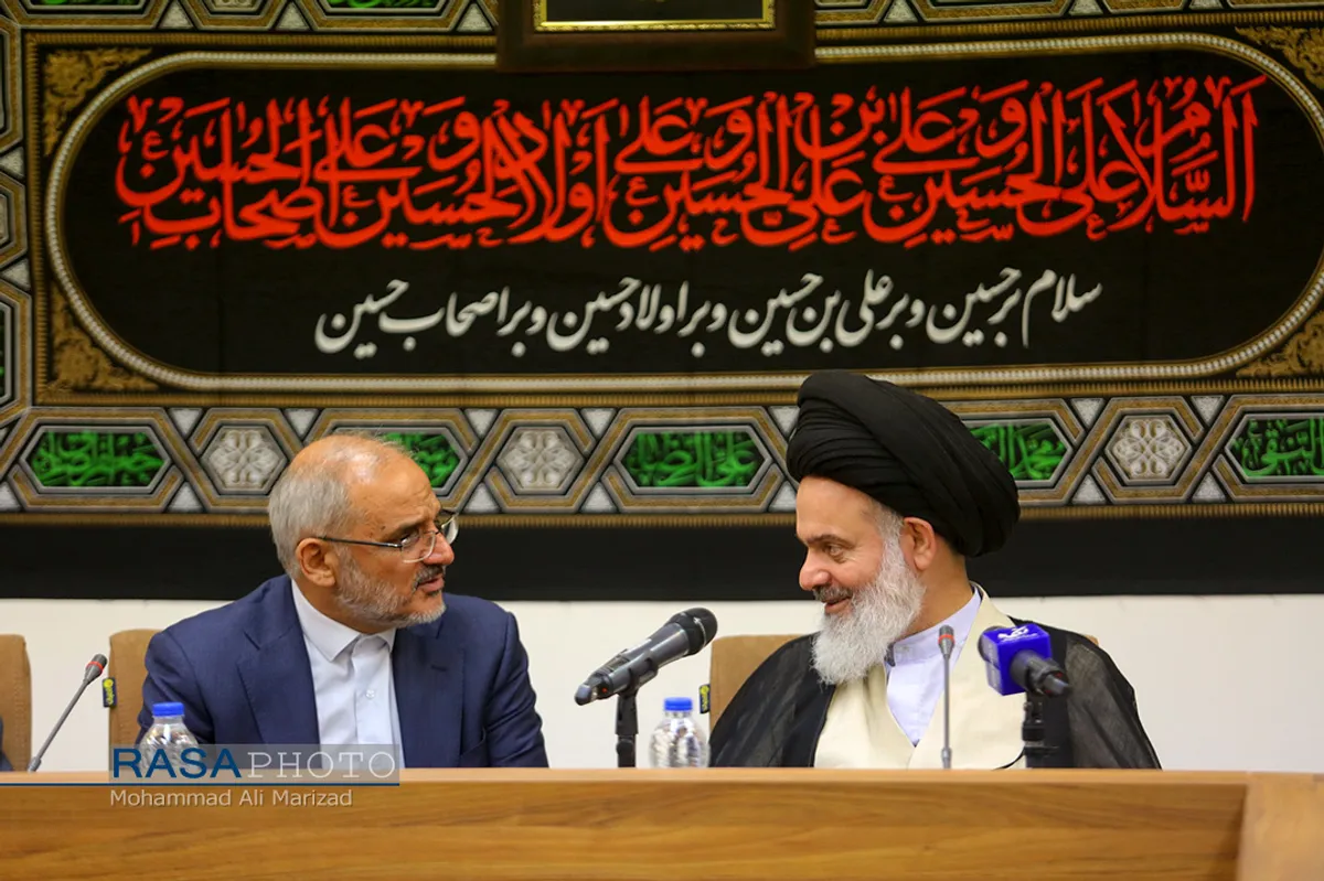 دیدار محسن حاجی میرزایی وزیر جدید آموزش و پرورش با حضرت آیت الله مکارم شیرازی
