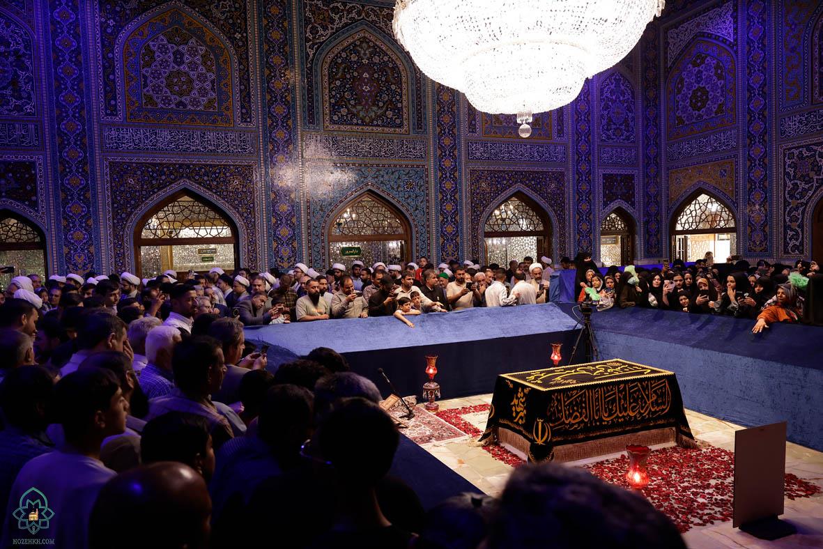 گزارشی از مراسم آغاز سال تحصیلی حوزه علمیه خراسان