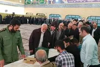 حضور پرشور مردم قزوین در انتخابات