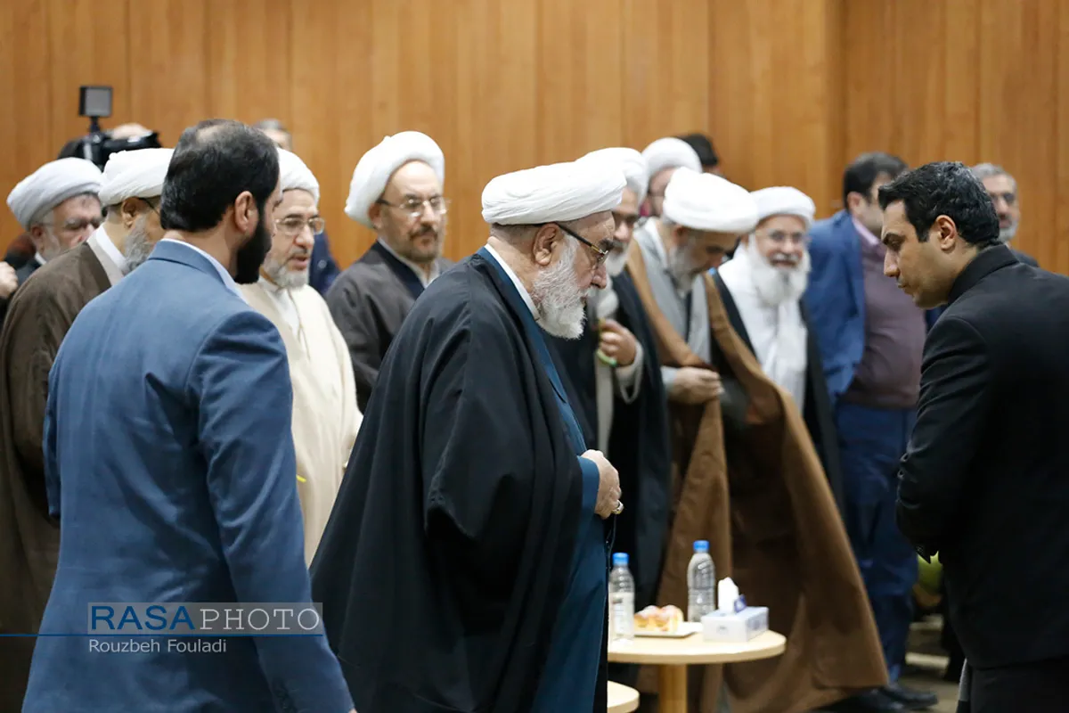 مراسم تودیع و معارفه دبیر کل مجمع تقریب مذاهب اسلامی