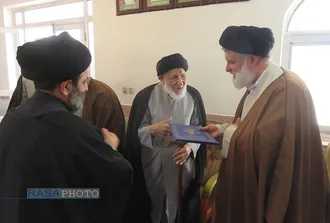 آیین افتتاح و آغاز بکار پایگاه بسیج اساتید حوزه&zwnj;های علمیه و ائمه جماعات شهرستان دامغان
