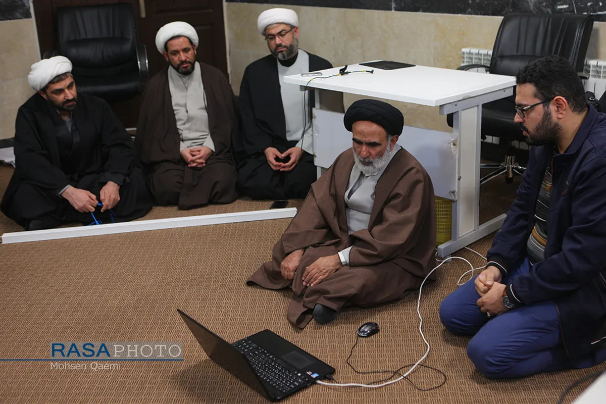 بازدید حجت الاسلام والمسلمین ربانی رئیس مرکز خدمات حوزه از خبرگزاری رسا