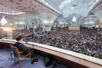 سخنرانی رهبر معظم انقلاب اسلامی در مراسم بزرگداشت سالگرد ارتحال امام خمینی (ره)