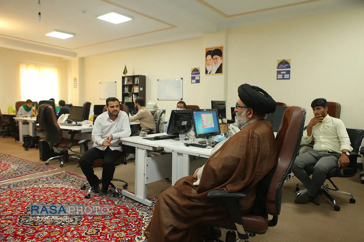 بازدید رییس شورای هماهنگی تبلیغات اسلامی استان تهران از خبرگزاری رسا