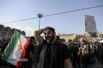 مراسم وداع با رهبر شهید انقلاب - ۲