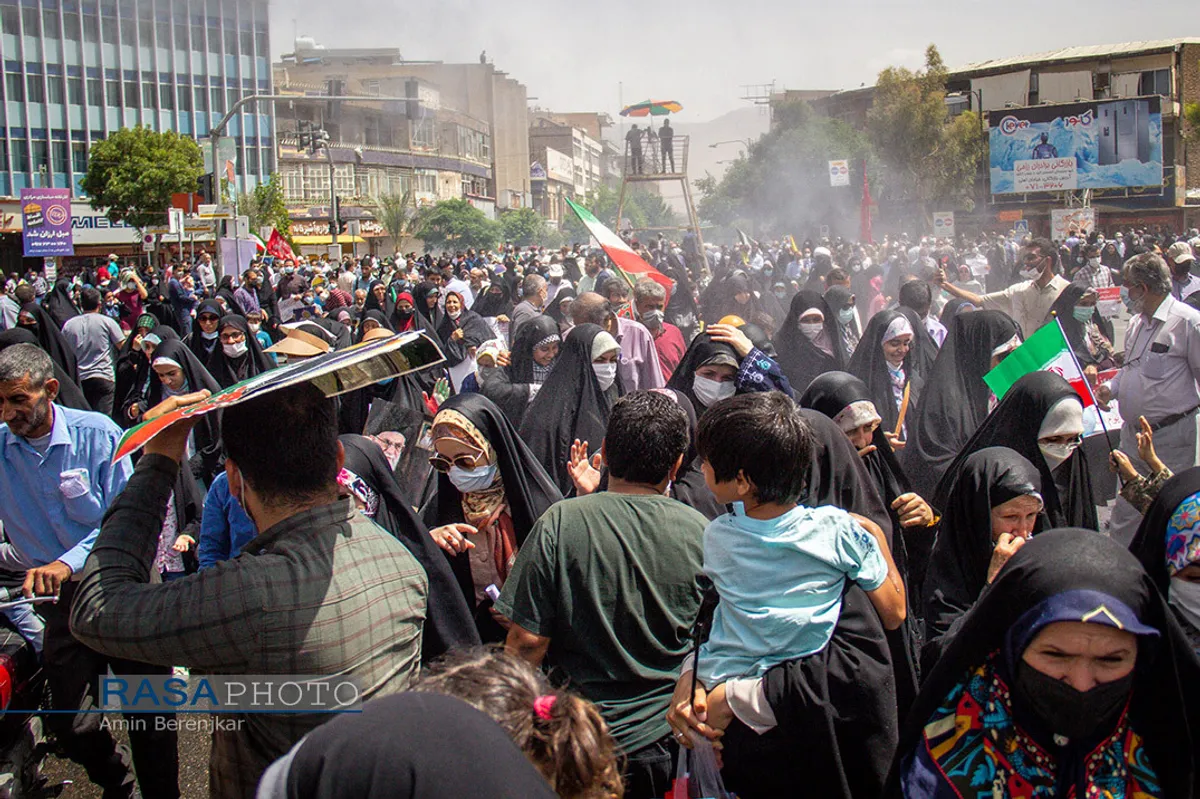 راهپیمایی روز جهانی قدس در شیراز