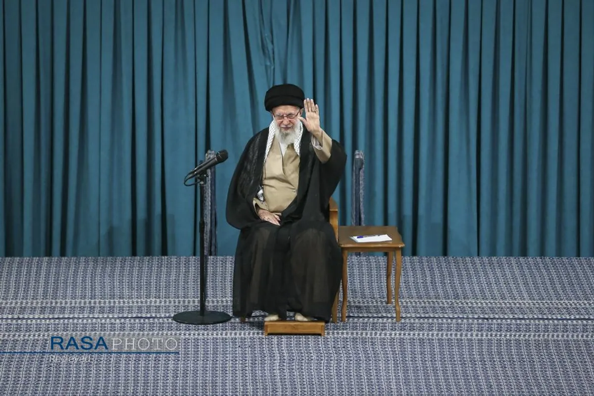 دیدار کارگران با رهبر معظم انقلاب