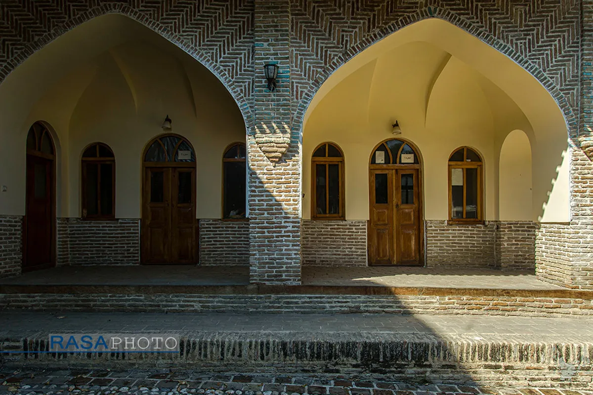 بنای تاریخی مدرسه علمیه عمادیه گرگان