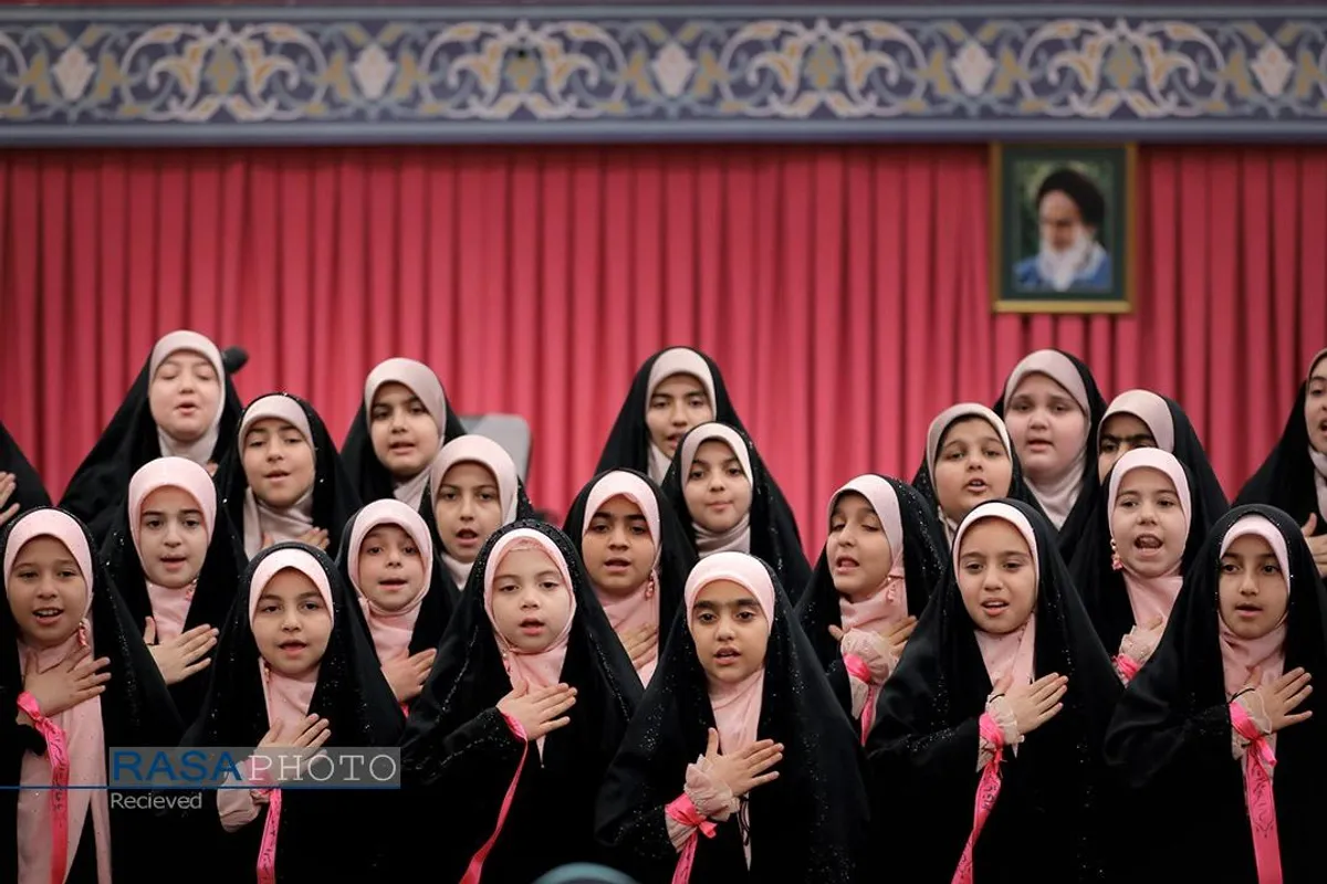 دیدار اقشار مختلف بانوان با رهبر معظم انقلاب
