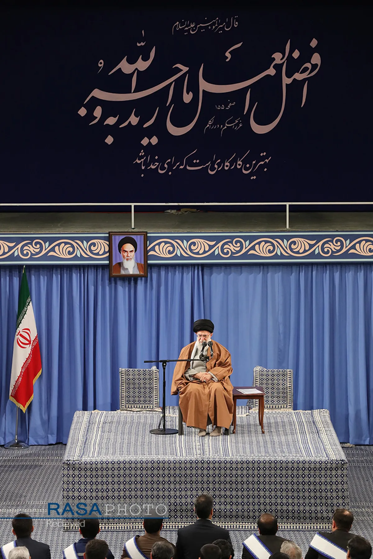 دیدار کارگران با مقام معظم رهبری