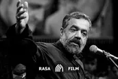 روضه خوانی ایام فاطمیه با مداحی حاج محمود کریمی