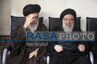 بزرگداشت رهبر شهید از سوی حضرت آیت&zwnj;الله سبحانی در حرم بانوی کرامت
