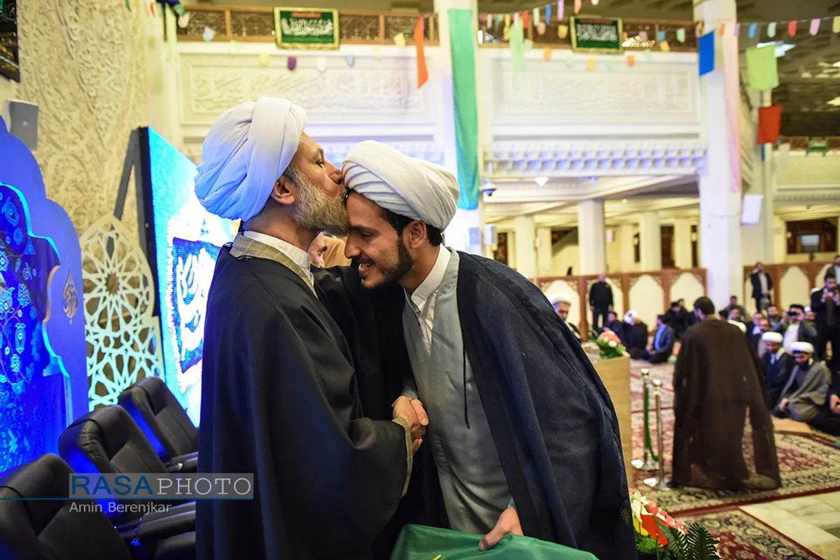 آئین عمامه گذاری طلاب حوزه&zwnj;های علمیه استان فارس