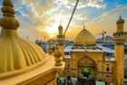 The new minaret of Imam Ali’s shrine unveiled
