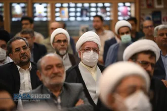 آیین رونمایی از کتاب&zwnj;های موسسات علمی و پژوهشی آستان قدس رضوی