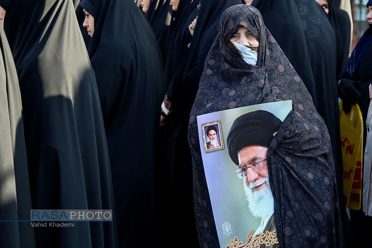 گرامیداشت حماسه ۹ دی در بجنورد&lrm;