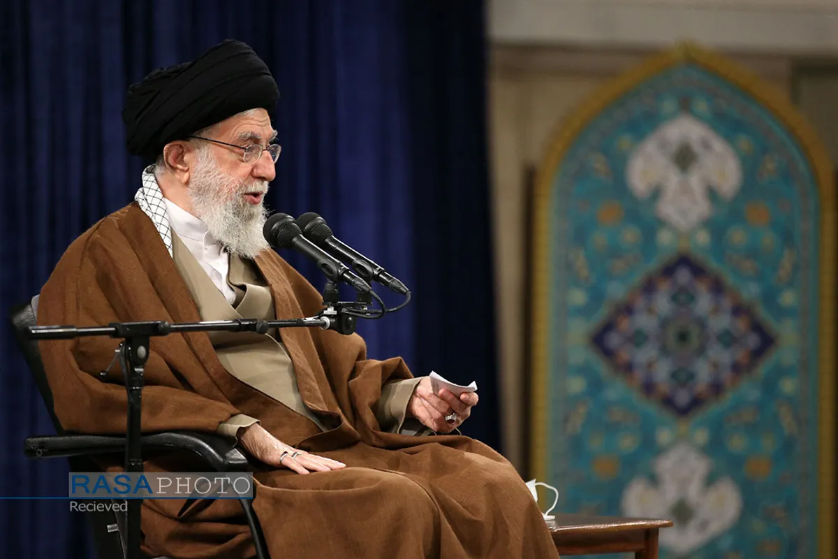 دیدار جمعی از کارگران سراسر کشور با مقام معظم رهبری