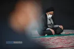 مراسم تعویض پرچم حرم حضرت معصومه (سلام الله علیها) در شب اول محرم ۱۴۴۴