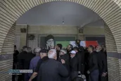 تشییع پیکر پاک سرلشکر شهید حاج محمدحسن محققی در تهران