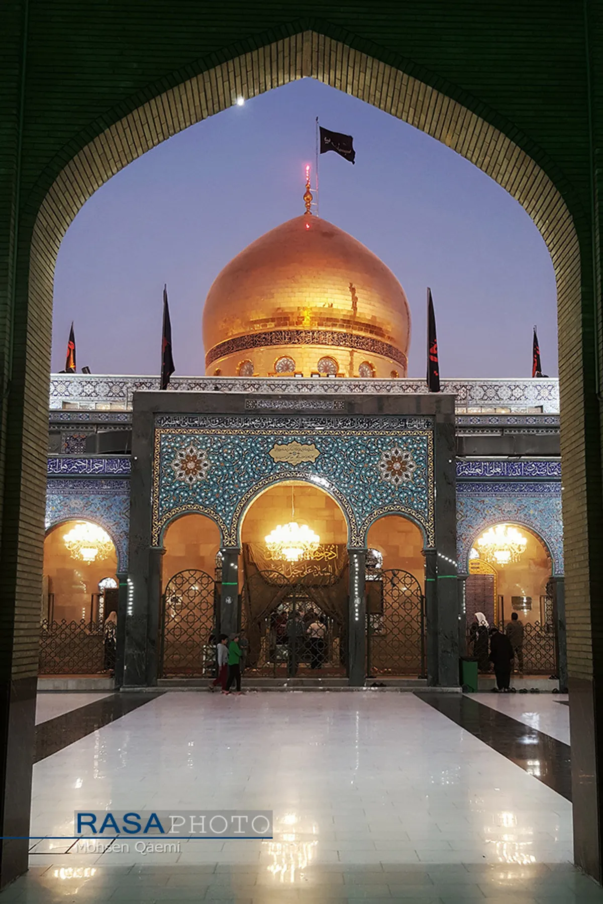 حرم حضرت زینب (سلام الله علیها) در سوریه