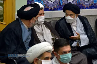 یادواره ۲۹ شهید مدارس علمیه حضرت مهدی و صاحب الزمان (عجل الله تعالی فرجه الشریف) &lrm;&lrm;