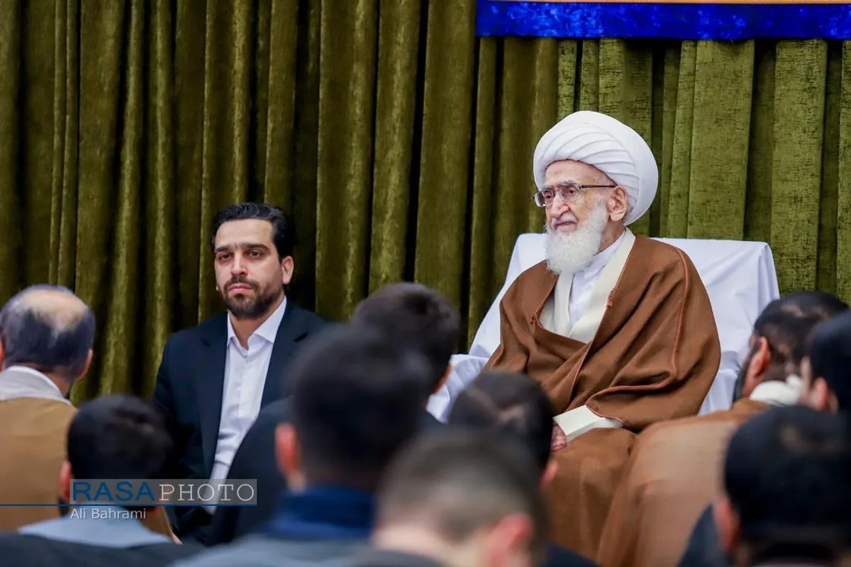 جشن روز نیمه شعبان و عمامه&zwnj;&zwnj;گذاری طلاب