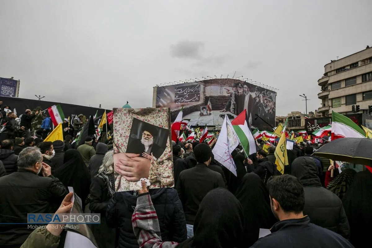 راهپیمایی روز جهانی قدس در تهران