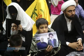مراسم بیعت با ولی امر مسلمین جهان و گرامی&zwnj;داشت شهید سیدحسن نصرالله