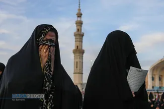 مراسم اربعین سیدالشهدای عصر غیبت شهید حضرت آیت&zwnj;الله العظمی سید علی خامنه&zwnj;ای (قدس سره)