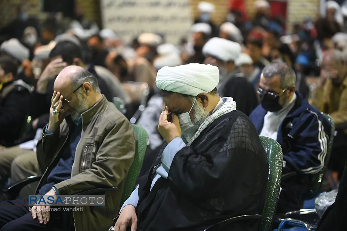 یادواره شهدای روحانی گردان&zwnj;ها و بزرگداشت شهدای گمنام تیپ ۸۳ امام جعفر صادق (علیه&zwnj;السلام)