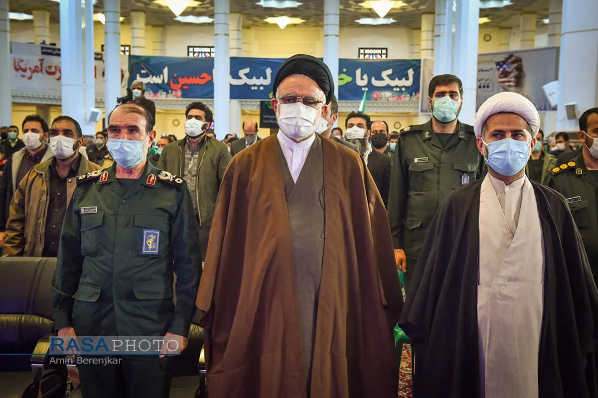 بزرگداشت دومین سالروز شهادت شهید سلیمانی در شیراز&lrm;&lrm;