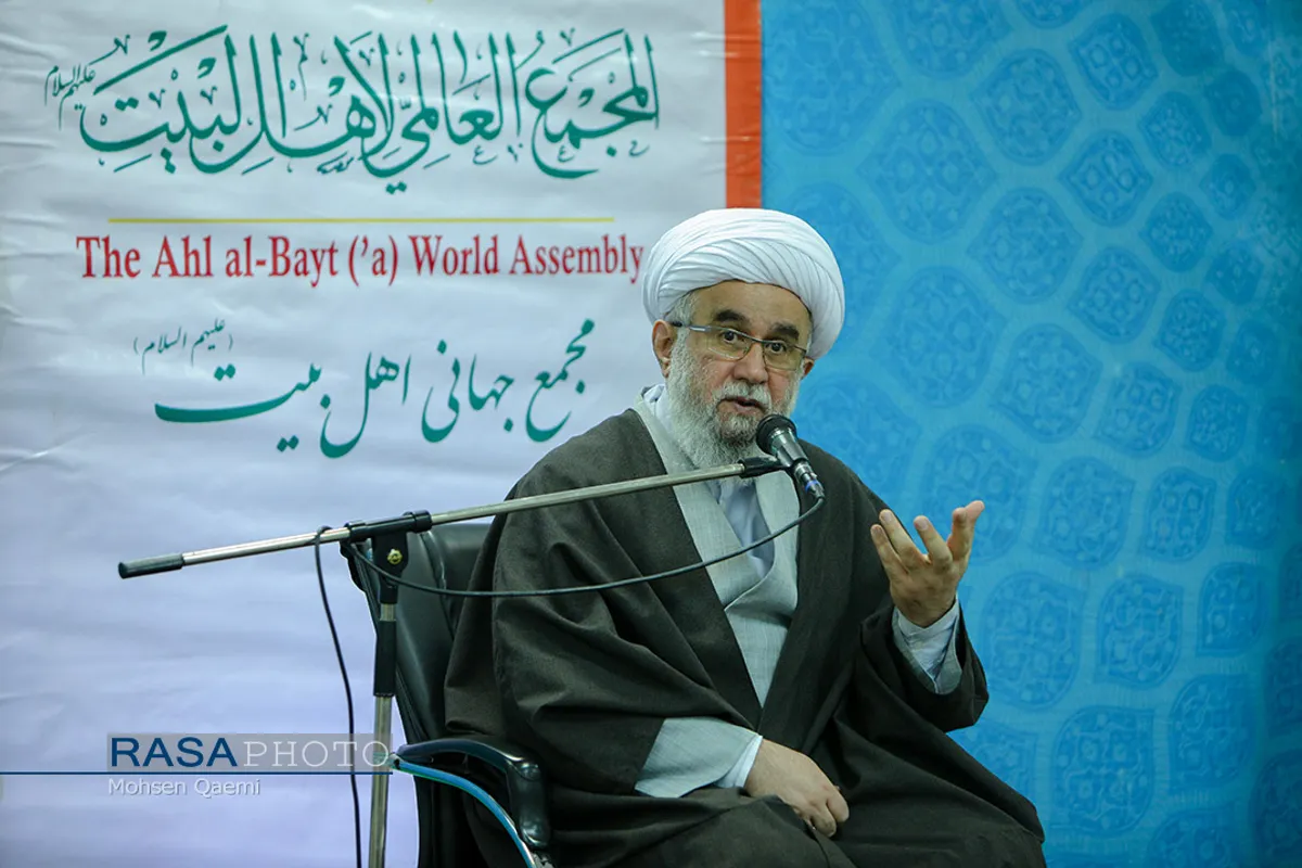 آیت الله رمضانی دبیرکل مجمع جهانی اهلبیت (ع) | افتتاح نمایشگاه تخصصی وضعیت پژوهشی شیعیان