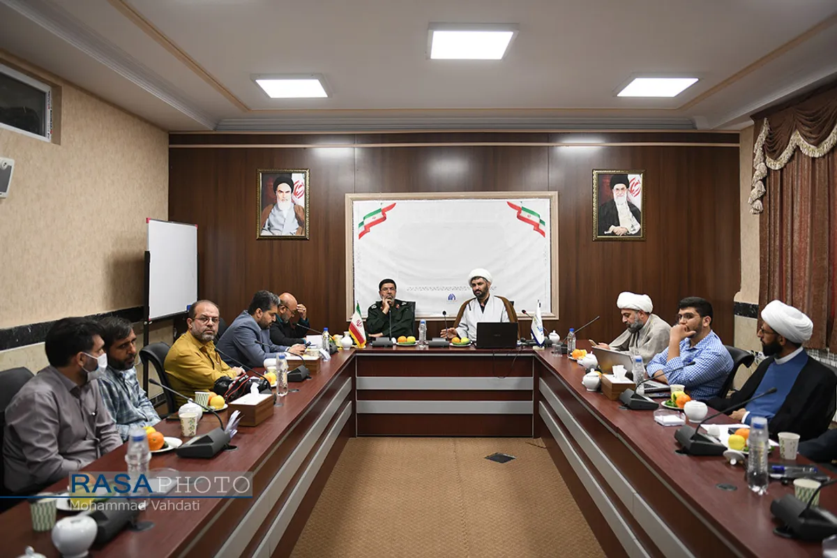 بازدید سردار رمضان شریف سخنگوی سپاه پاسداران انقلاب اسلامی از خبرگزاری رسا