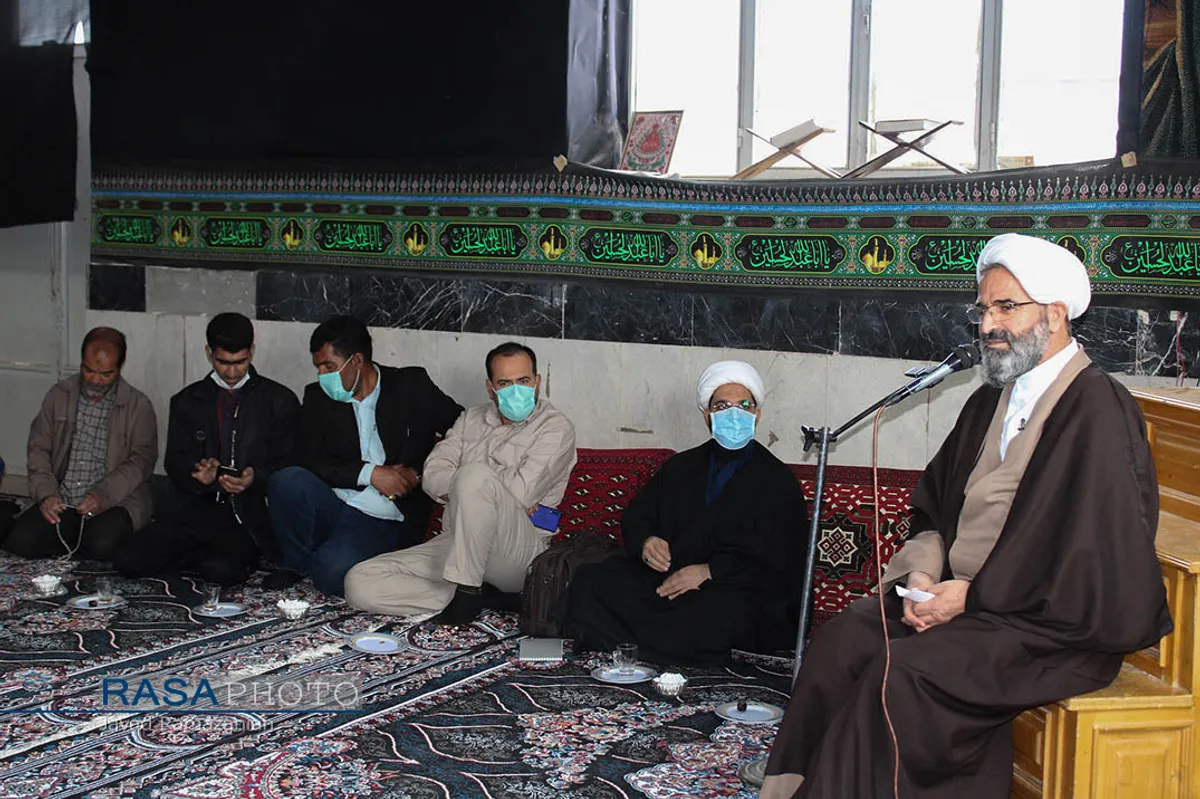 حضور نماینده ولی فقیه در استان سمنان در روستا&zwnj;های محروم