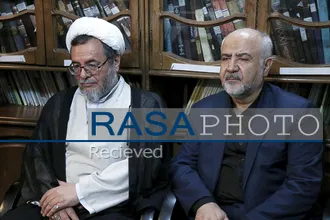 دیدار رئیس قوه قضائیه با حضرت آیت الله نوری همدانی
