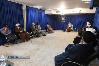 دیدار جمعی از نمایندگان مجلس با مراجع تقلید، شخصیت&zwnj;های حوزوی و علما