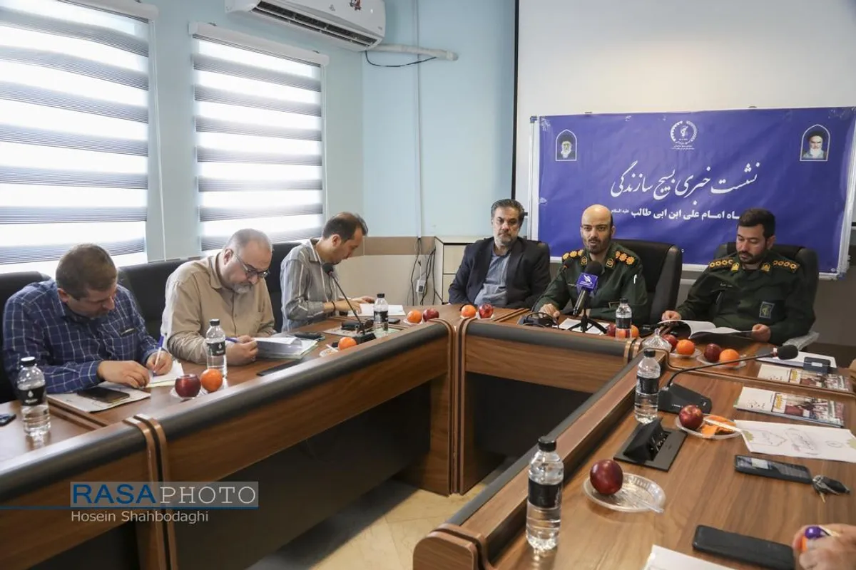 نشست خبری اعلام برنامه&zwnj;های هفته بسیج سازندگی