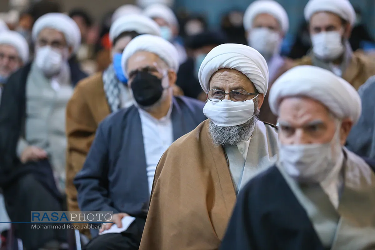 همایش اساتید سطوح عالی حوزه&zwnj;های علمیه قم با موضوع "جهاد تبیین"