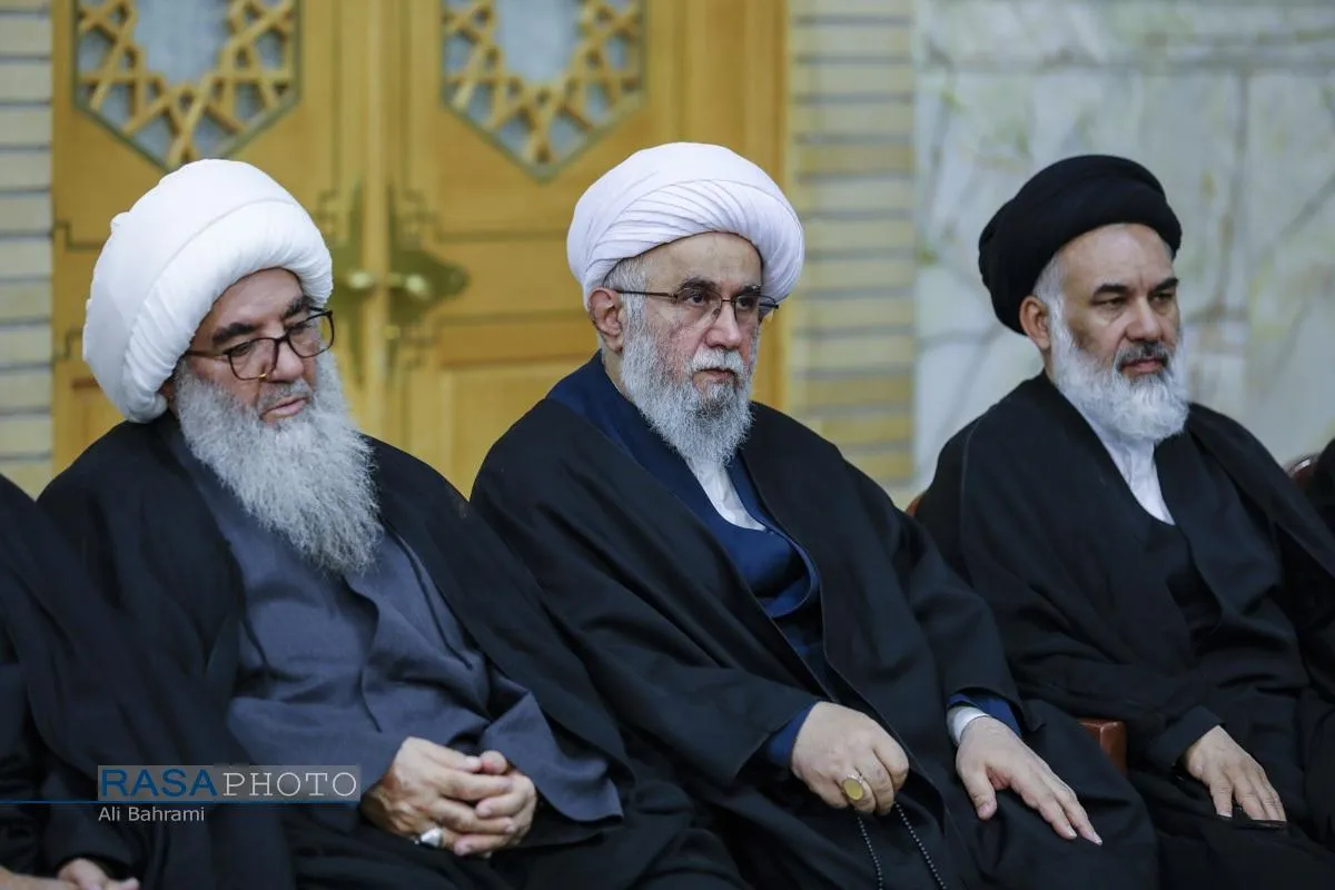 مراسم سالروز شهادت امام صادق (ع) و بزرگداشت حادثه سال ۴۲ مدرسه فیضیه