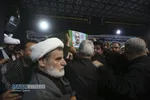 تشییع پیکر پاک سرلشکر شهید حاج محمدحسن محققی در تهران