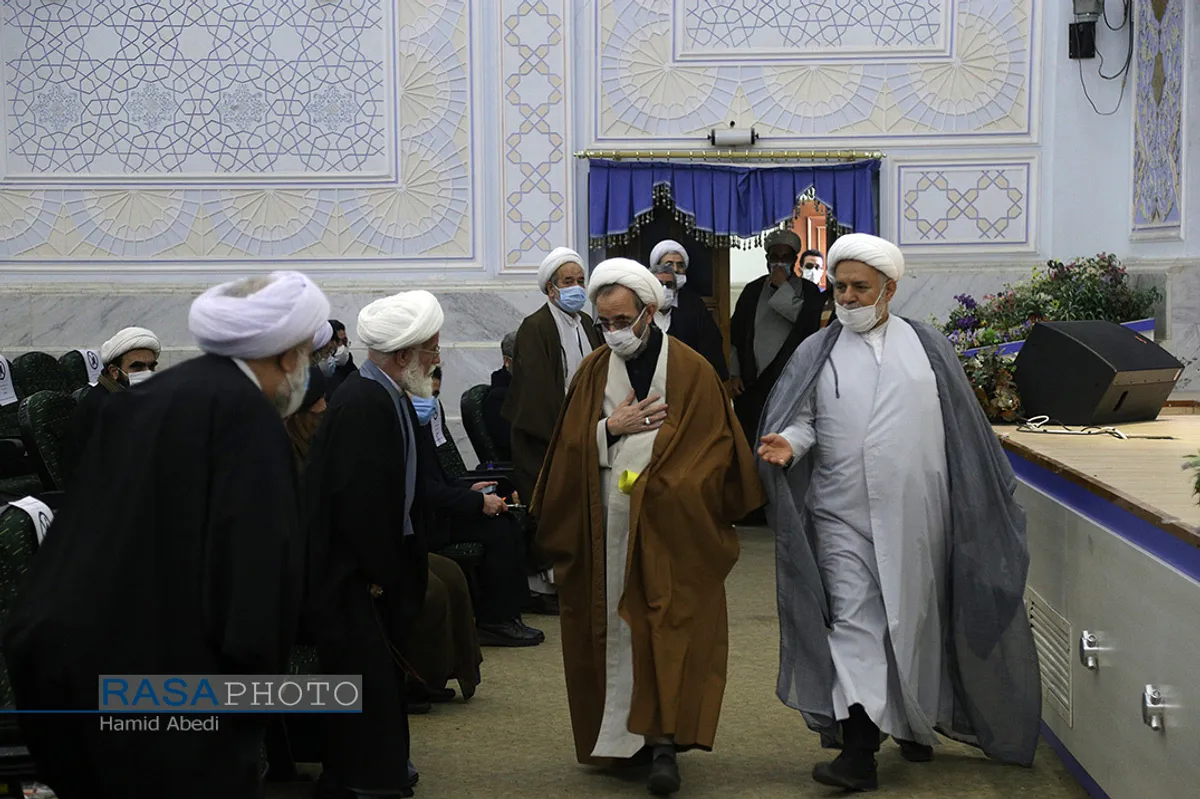 مراسم نکوداشت علامه آیت الله مصباح یزدی